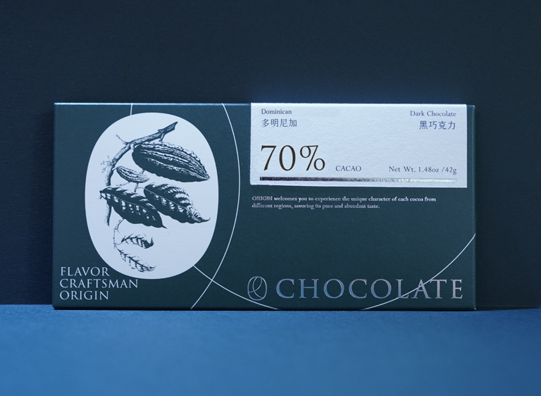 70% 多明尼加黑巧克力