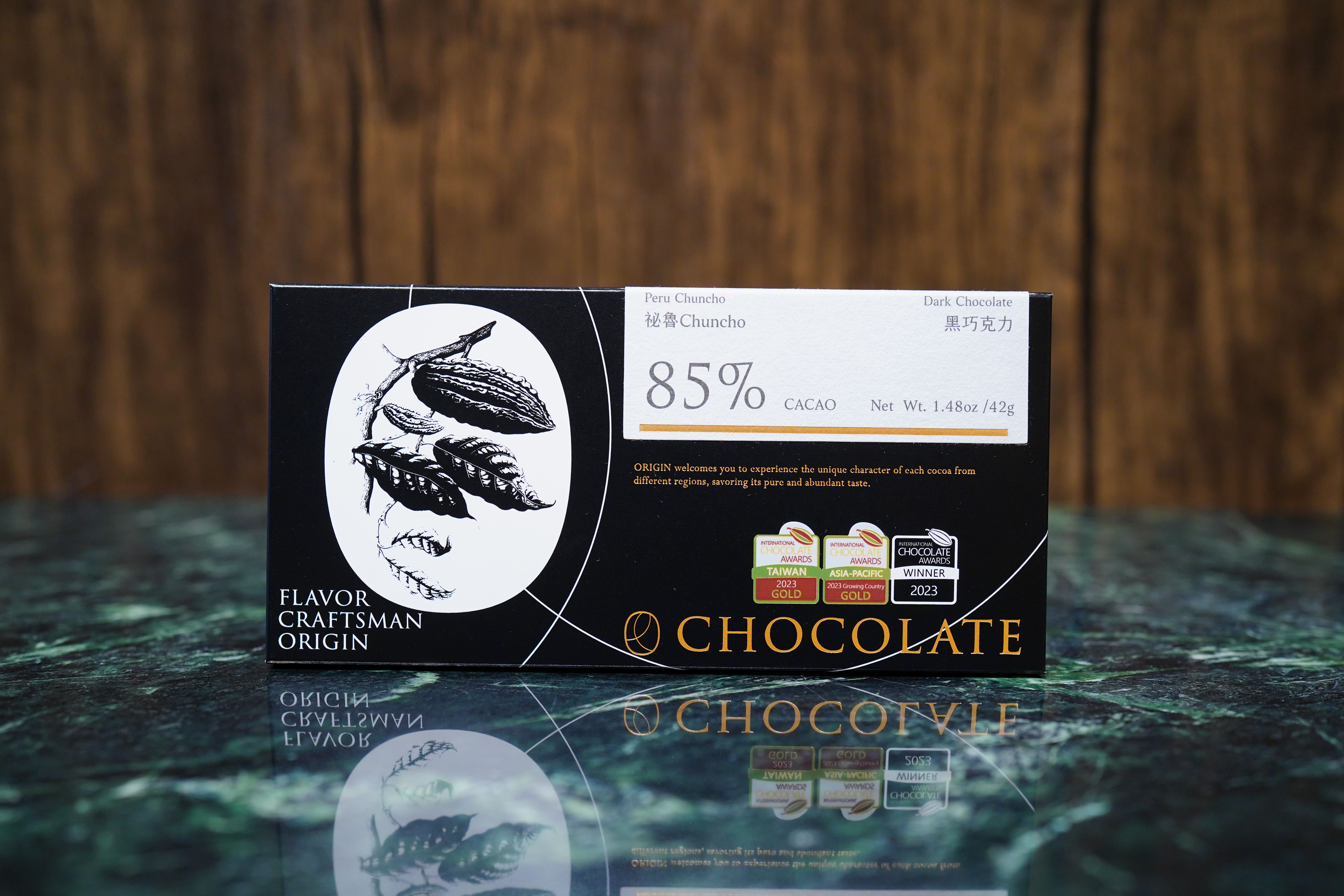 85% 祕魯Chuncho黑巧克力
