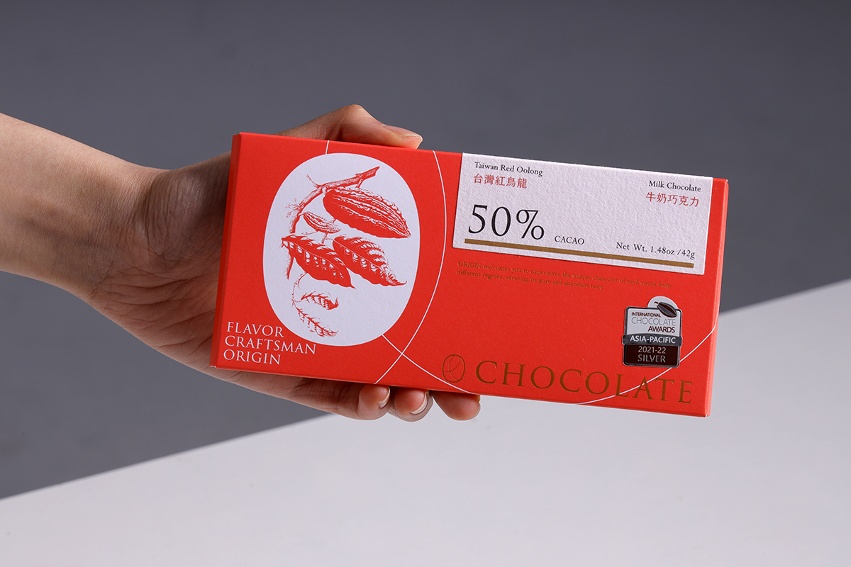 ORIGIN 50%紅烏龍牛奶巧克力推薦送禮