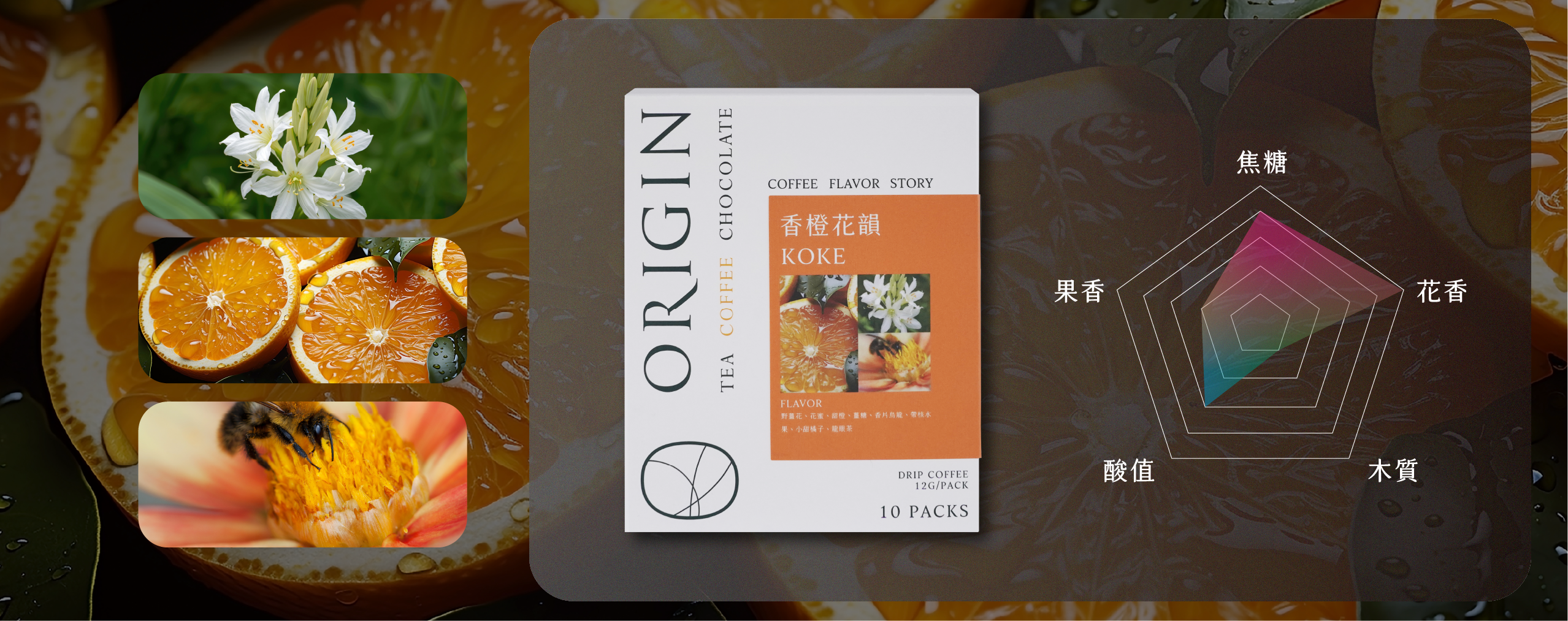 Koke 香橙花韻-濾掛包