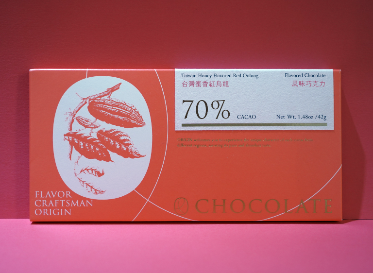 70% 台灣蜜香紅烏龍風味巧克力