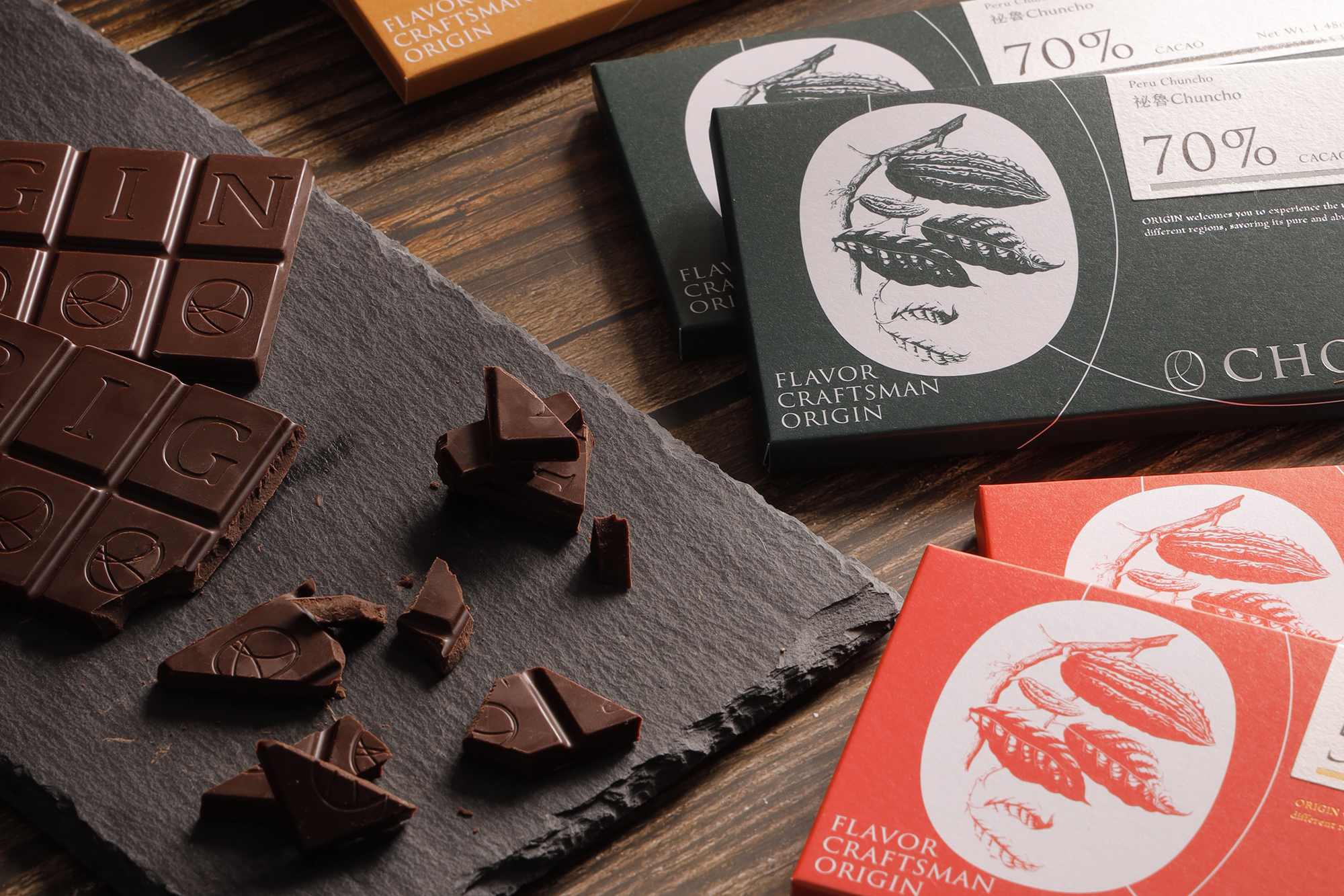 2023 ICA世界巧克力大賽亞太區 ORIGIN巧克力獲2金5銀2銅共9項大獎
