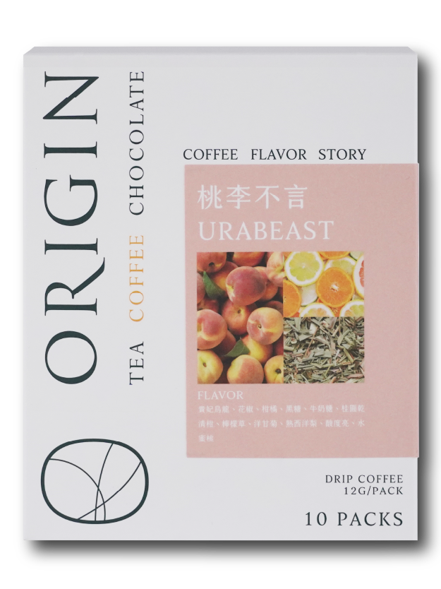 Urabeast 桃李不言-濾掛包