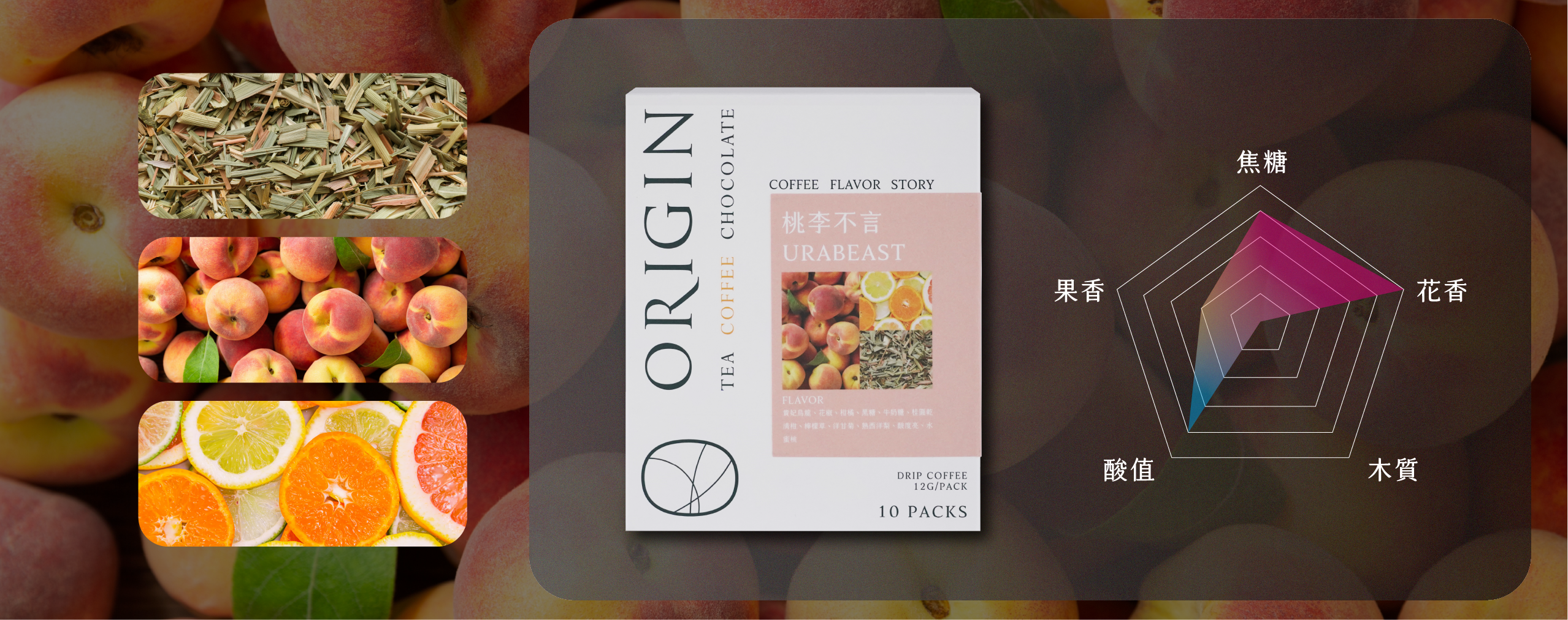 Urabeast 桃李不言-濾掛包