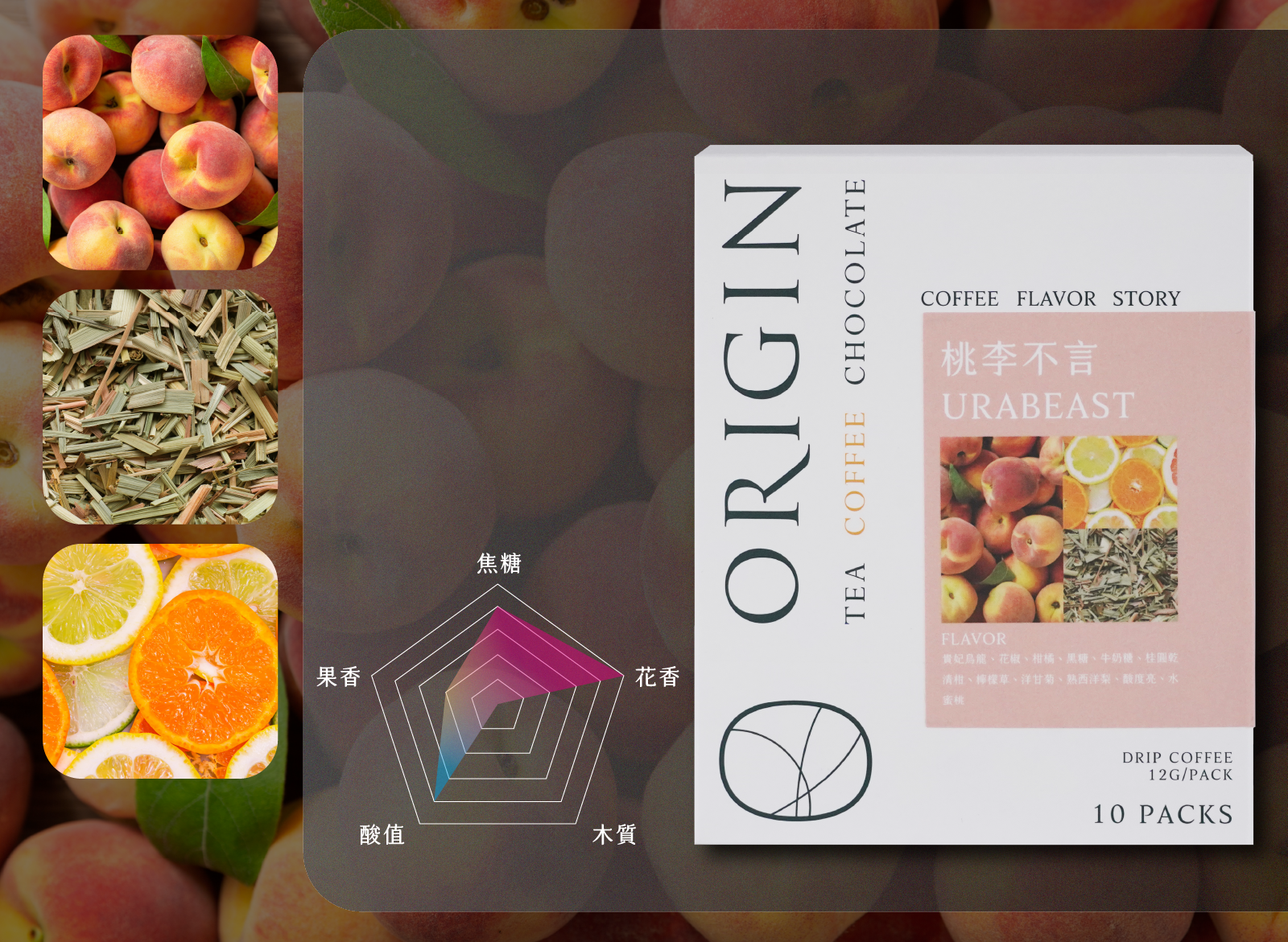 Urabeast 桃李不言-濾掛包