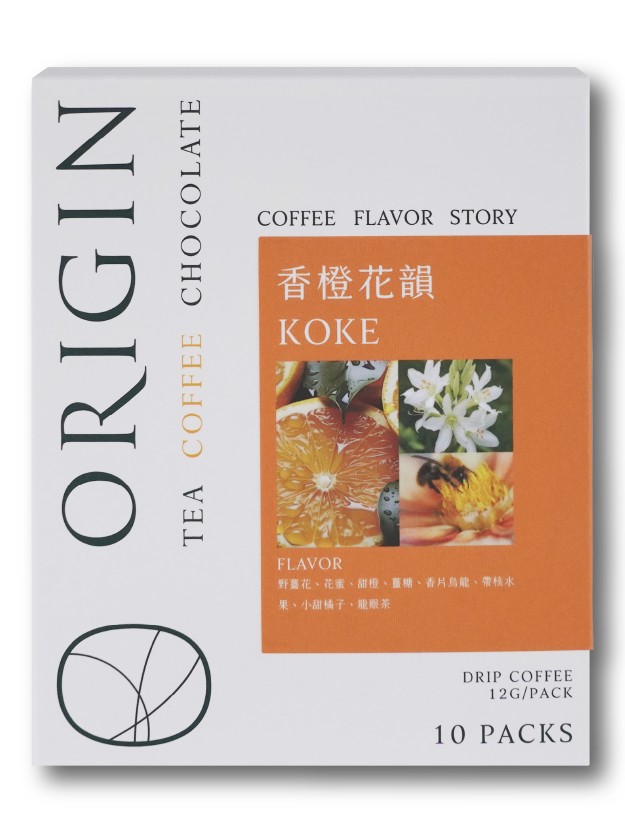 Koke 香橙花韻-濾掛包