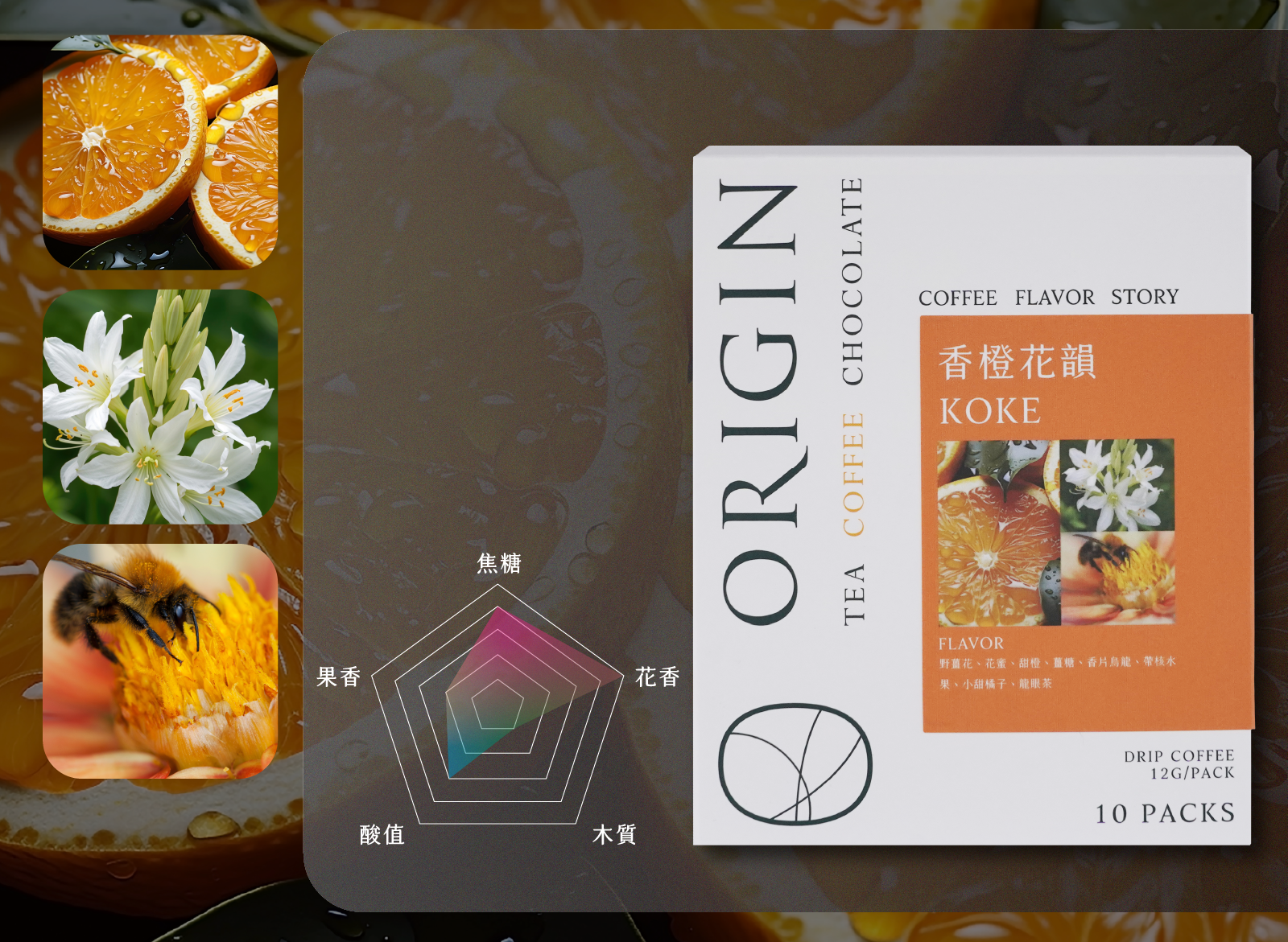 Koke 香橙花韻-濾掛包